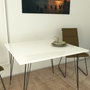 Hanah Home Sandalf Square - Blanco Brillante